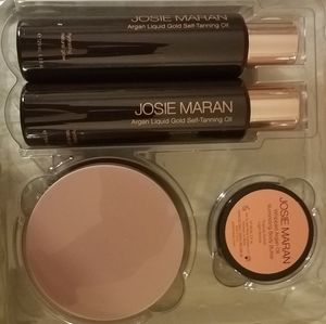 Josie Maran self tanning and whipped body butter